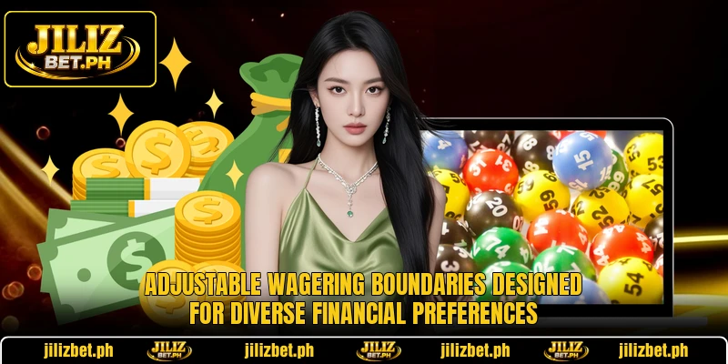 Adjustable wagering boundaries designed for diverse financial preferences