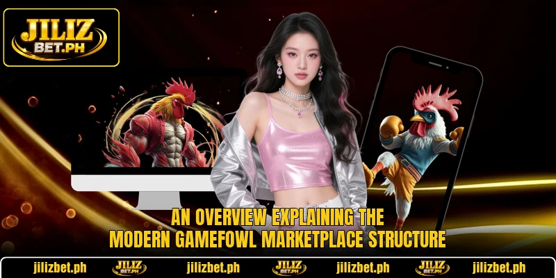 An overview explaining the modern Gamefowl Marketplace structure