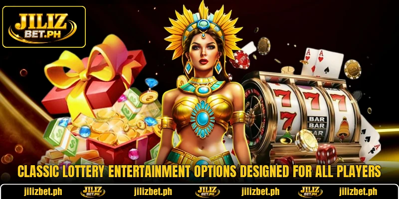 Classic lottery entertainment options designed for all players Classic lottery entertainment options designed for all players