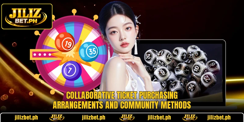 Collaborative ticket purchasing arrangements and community methods