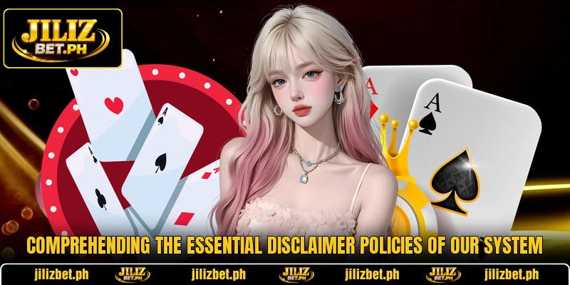 Comprehending the essential disclaimer policies of our system