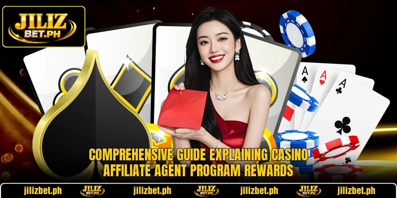 Comprehensive guide explaining casino affiliate agent program rewards