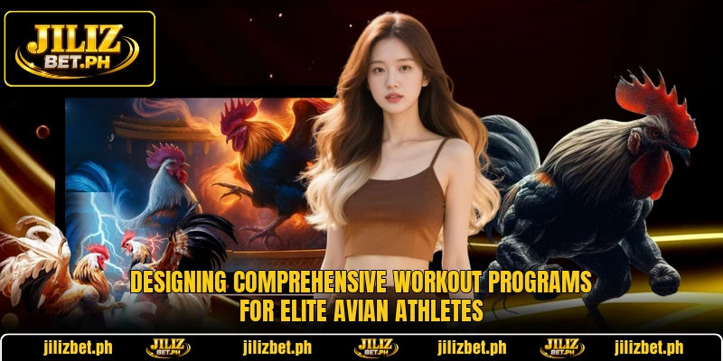 Designing comprehensive workout programs for elite avian athletes