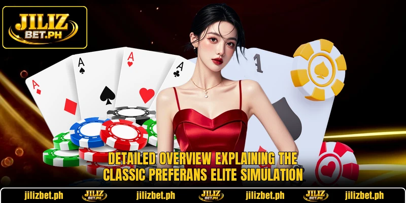 Detailed overview explaining the classic Preferans Elite simulation