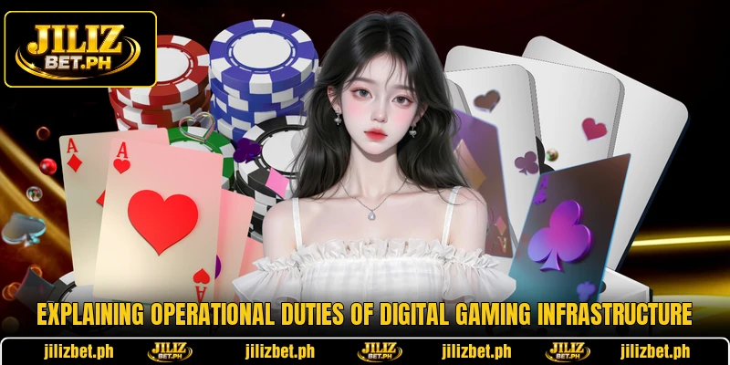 Explaining operational duties of digital gaming infrastructure