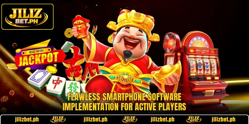 Flawless smartphone software implementation for active players