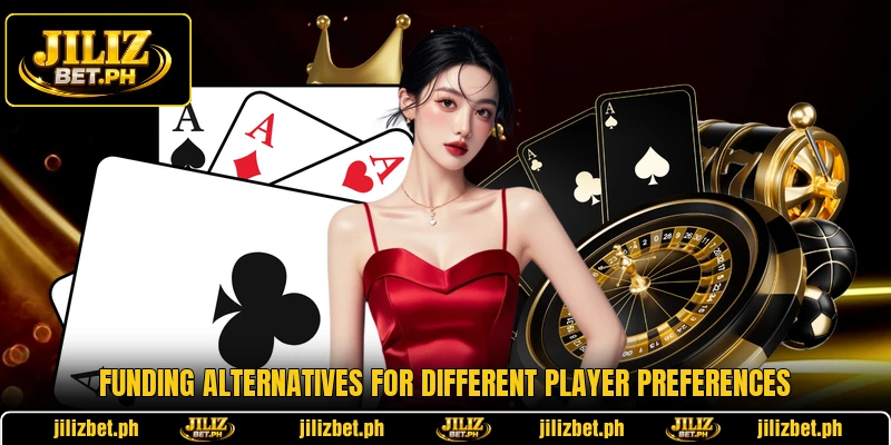 Funding alternatives for different player preferences
