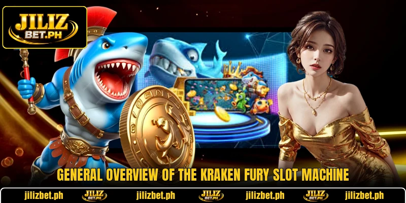 General overview of the Kraken Fury slot machine