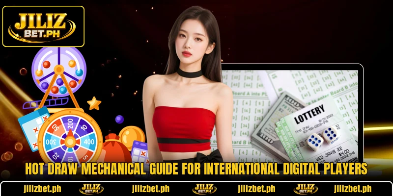 Hot Draw Mechanical Guide For International Digital Players