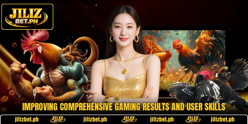Improving comprehensive gaming results and user skills
