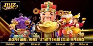 Jackpot Wheel World - Ultimate Online Casino Experience