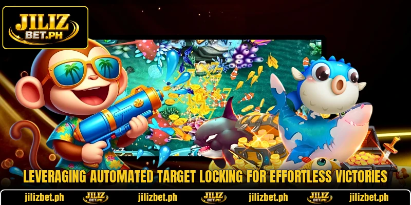 Leveraging automated target locking for effortless victories