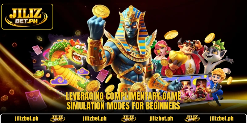 Leveraging complimentary game simulation modes for beginners