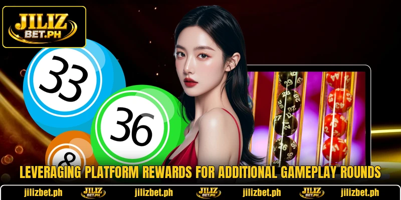 Leveraging platform rewards for additional gameplay rounds
