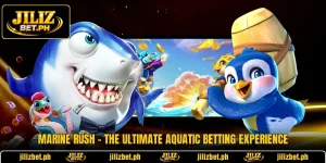 Marine Rush - The Ultimate Aquatic Betting Experience