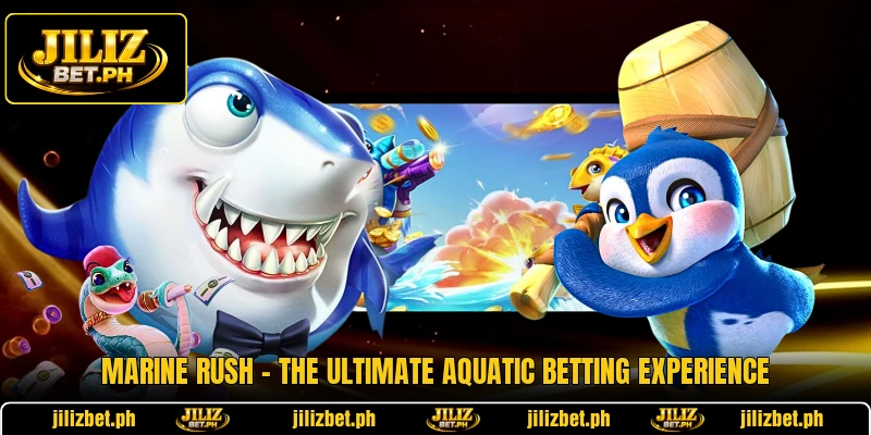 Marine Rush - The Ultimate Aquatic Betting Experience