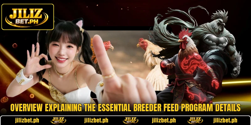 Overview explaining the essential Breeder Feed Program details