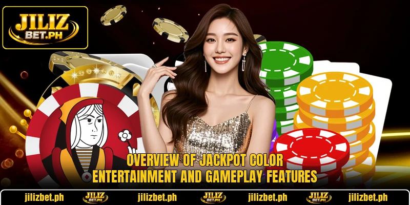 Overview of Jackpot Color entertainment and gameplay features