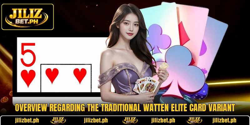 Overview regarding the traditional Watten Elite card variant