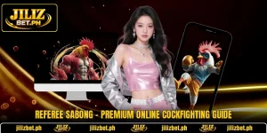 Referee Sabong - Premium Online Cockfighting Guide