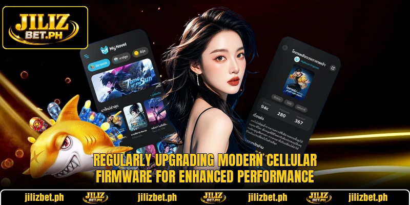 Regularly upgrading modern cellular firmware for enhanced performance
