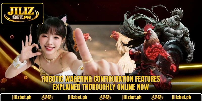 Robotic wagering configuration features explained thoroughly online now
