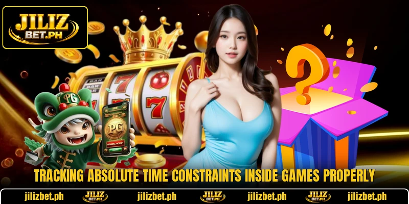 Tracking absolute time constraints inside games properly