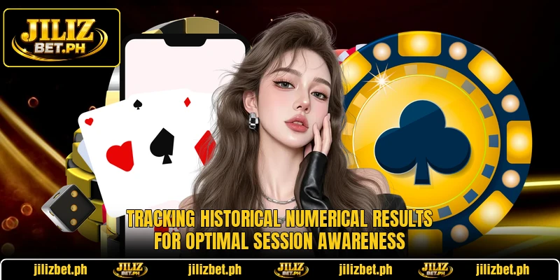 Tracking historical numerical results for optimal session awareness